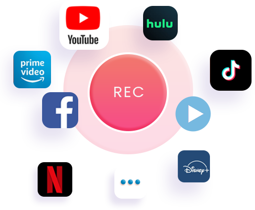 거의 모든 스트리밍 서비스에서 온라인 동영상 녹화