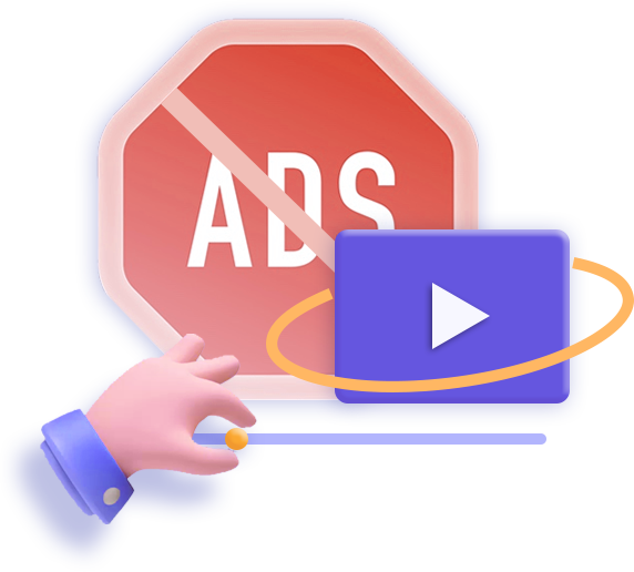 광고 없이 동영상 녹화 지원